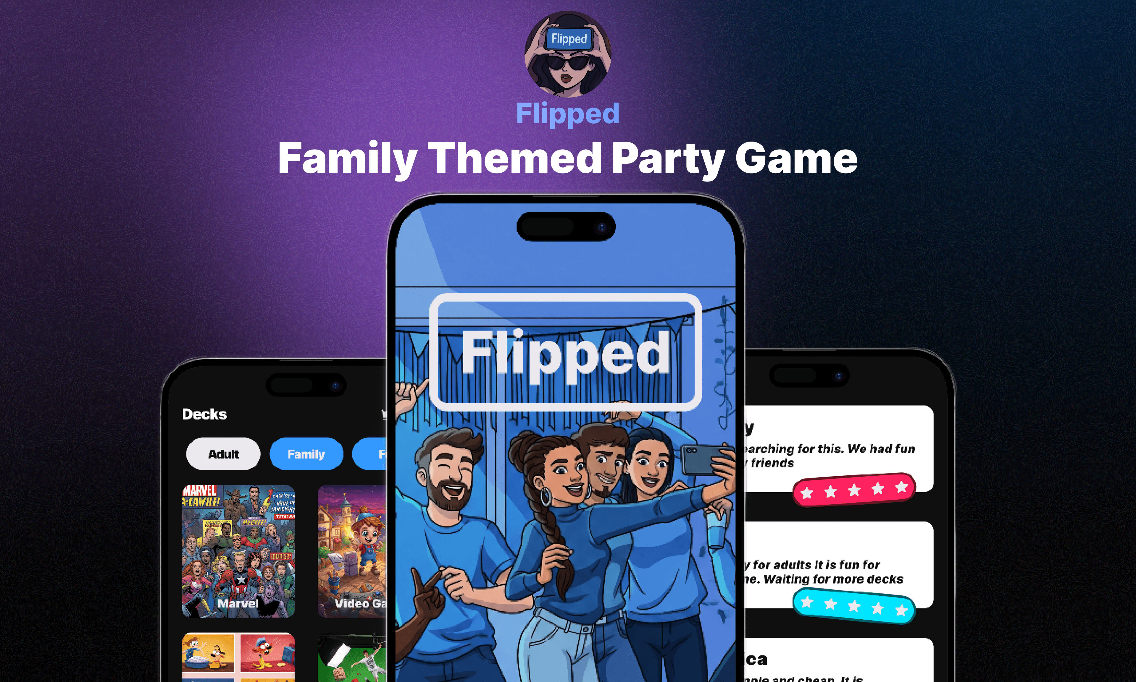Flipped: Charades Game - Image 1