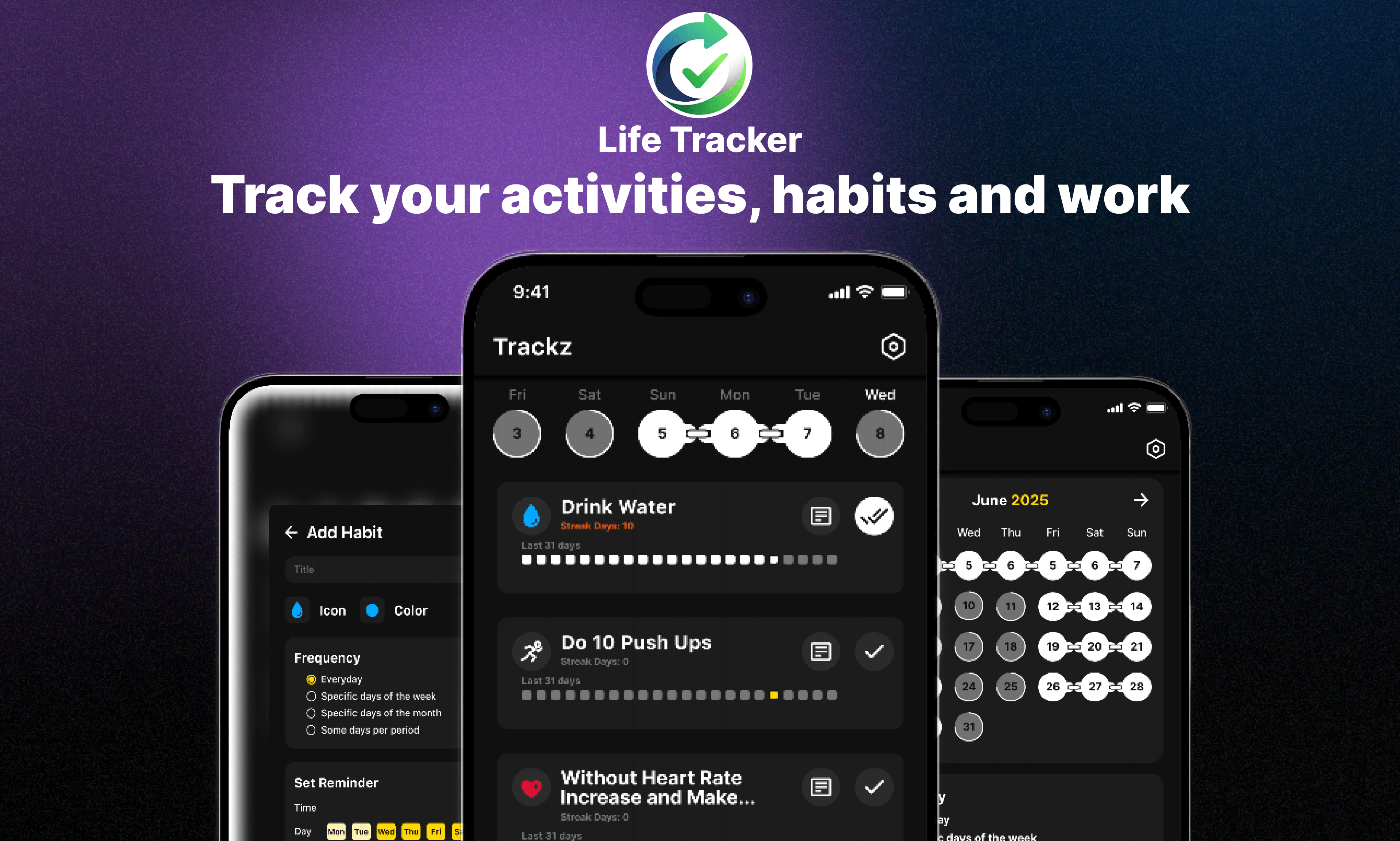 Life Tracker - Image 1